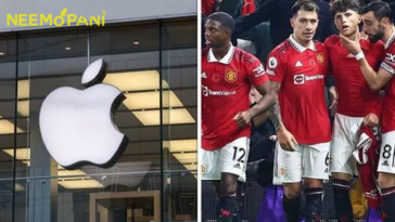Apple interested in buying Manchester United