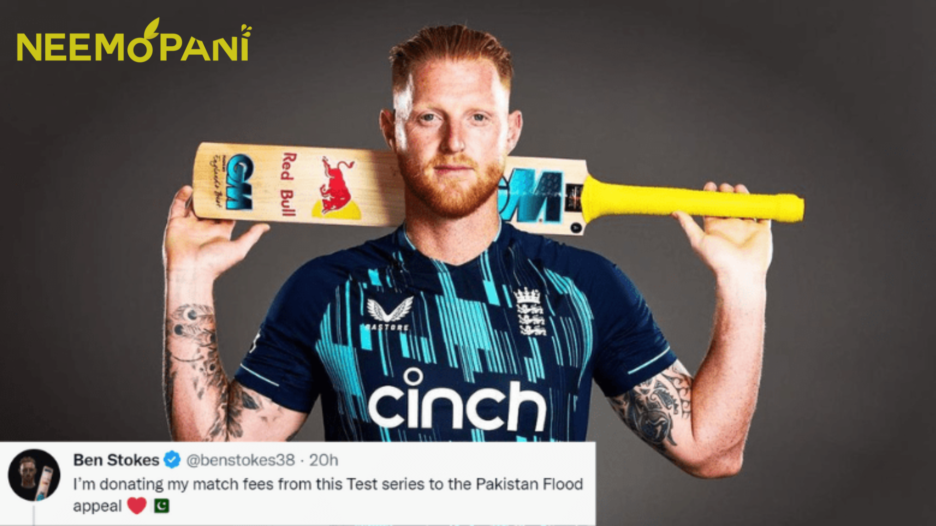 Ben Strokes is Winning every Pakistani’s Heart- Here’s How and Why!