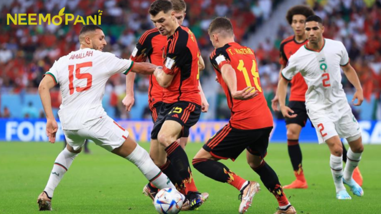In yet another World Cup 2022 surprise, Morocco shocks Belgium.