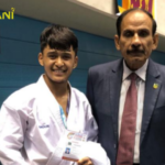 Pakistan's Irshad Ali wins gold at 2022 South Asian Karate Championship