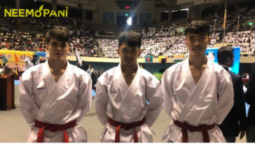 At the South Asian karate championship, Pakistan wins 7 gold and 11 silver medals.