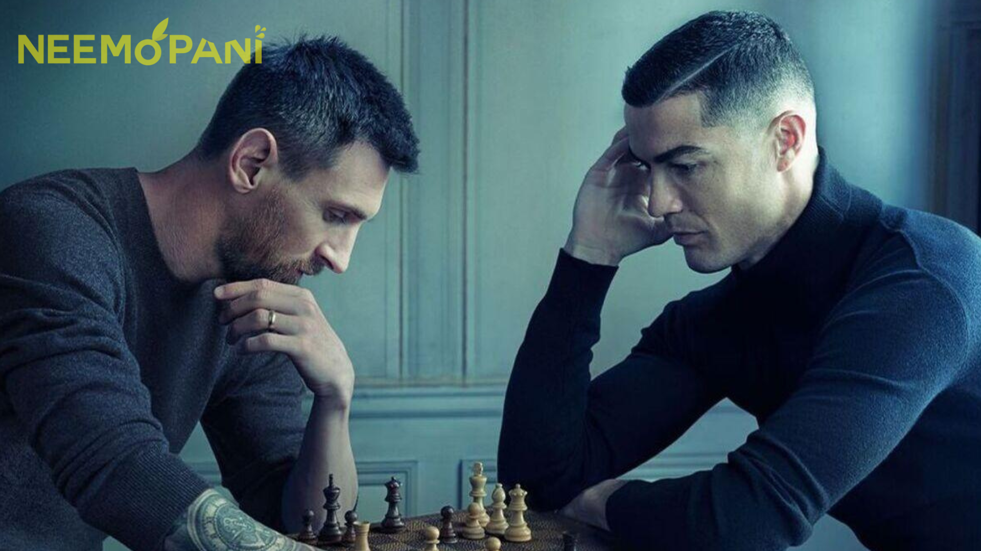 It’s going to be the Checkmate for Ronaldo and Messi