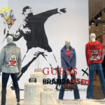 Banksy Invites Shoplifters to “GUESS” After They Used His Art Work Illegally