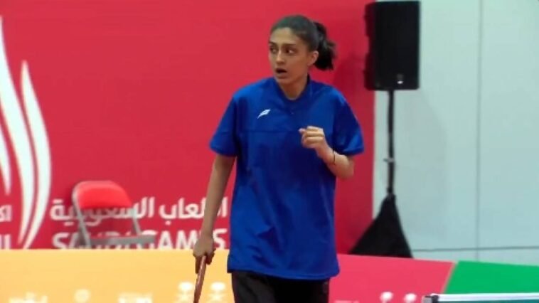 Pakistan’s Sarooj Sajid wins gold for table tennis in Saudi Games 2022