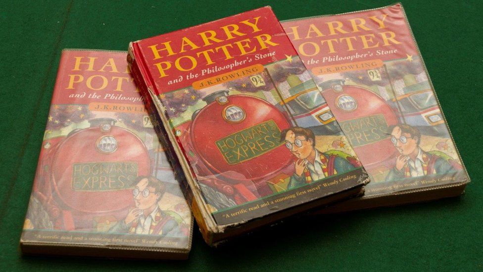 World’s most expensive Harry Potter books are up for auction