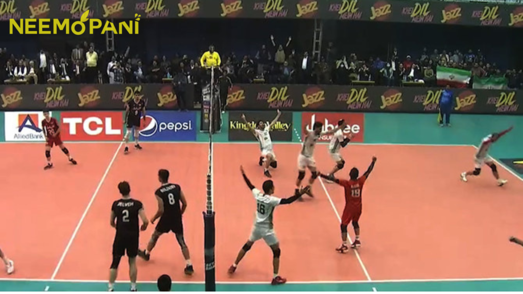 Pakistan Win Central Asian Volleyball Championship - Neemopani