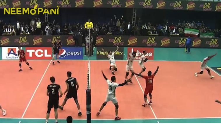 Pakistan win Central Asian Volleyball Championship