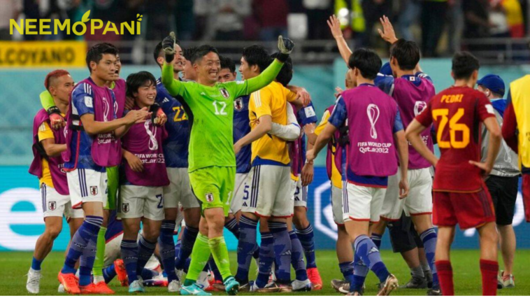 Japan stun Spain 2-1 to book place in World Cup last 16