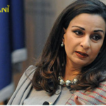 The Financial Times listed Sherry Rehman as one of the top 25 women of 2022.