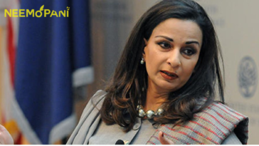 The Financial Times listed Sherry Rehman as one of the top 25 women of 2022.
