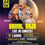 kamal Raja in islamabad