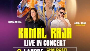 kamal Raja in islamabad