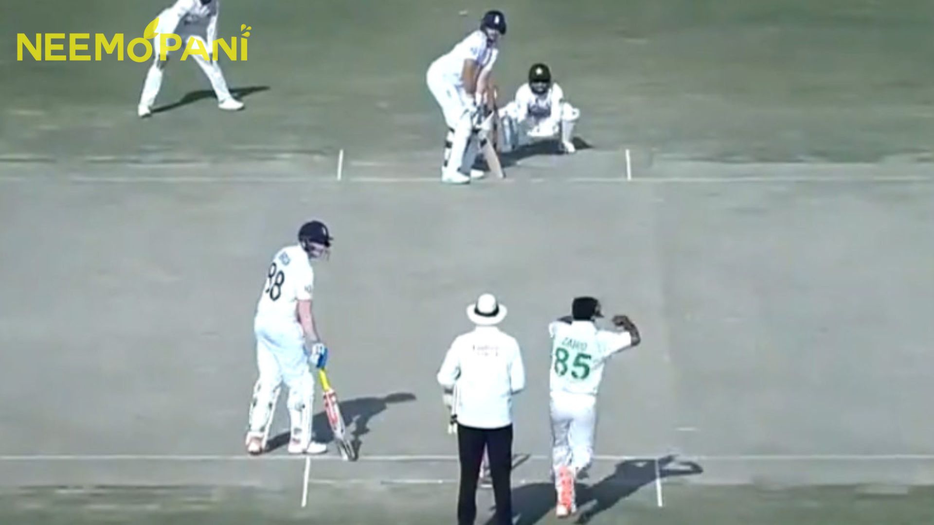 Root shock: Veteran English bats left-handed against Pakistan
