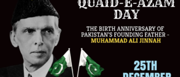 146th quaid-e-azam day