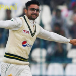 abrar ahmed makes record
