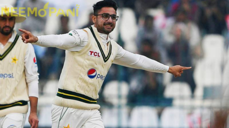 abrar ahmed makes record