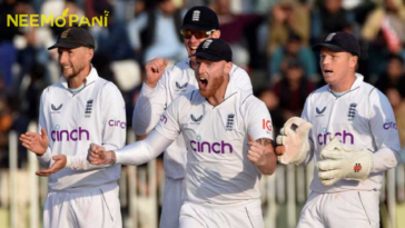 England Defeat Pakistan By 74 Runs In Final Day Thriller