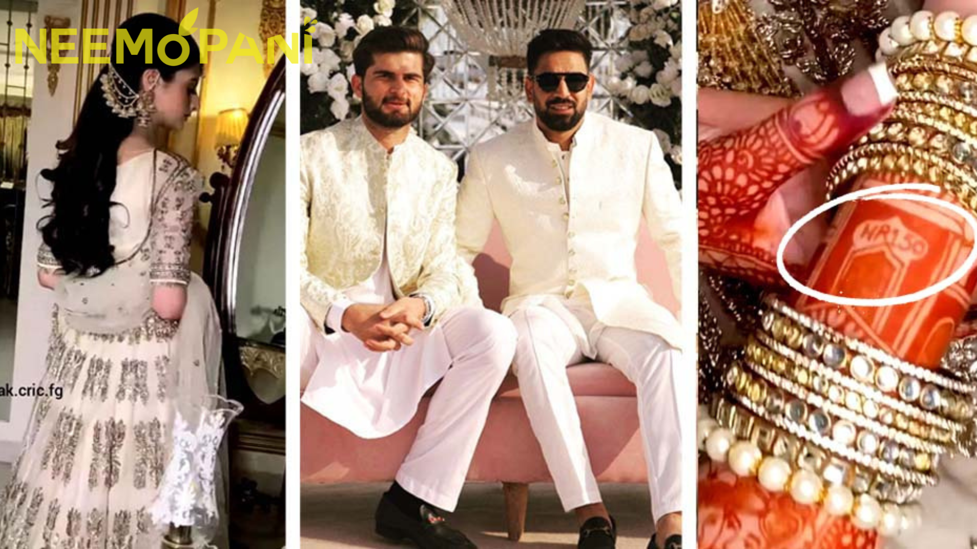 haris rauf wedding