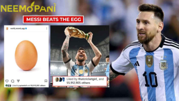 messi's instagram post becomes most likes post
