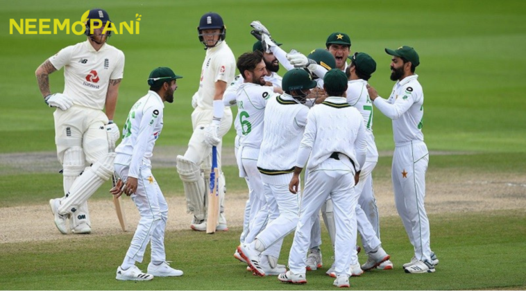 pakistan vs england 2nd test match