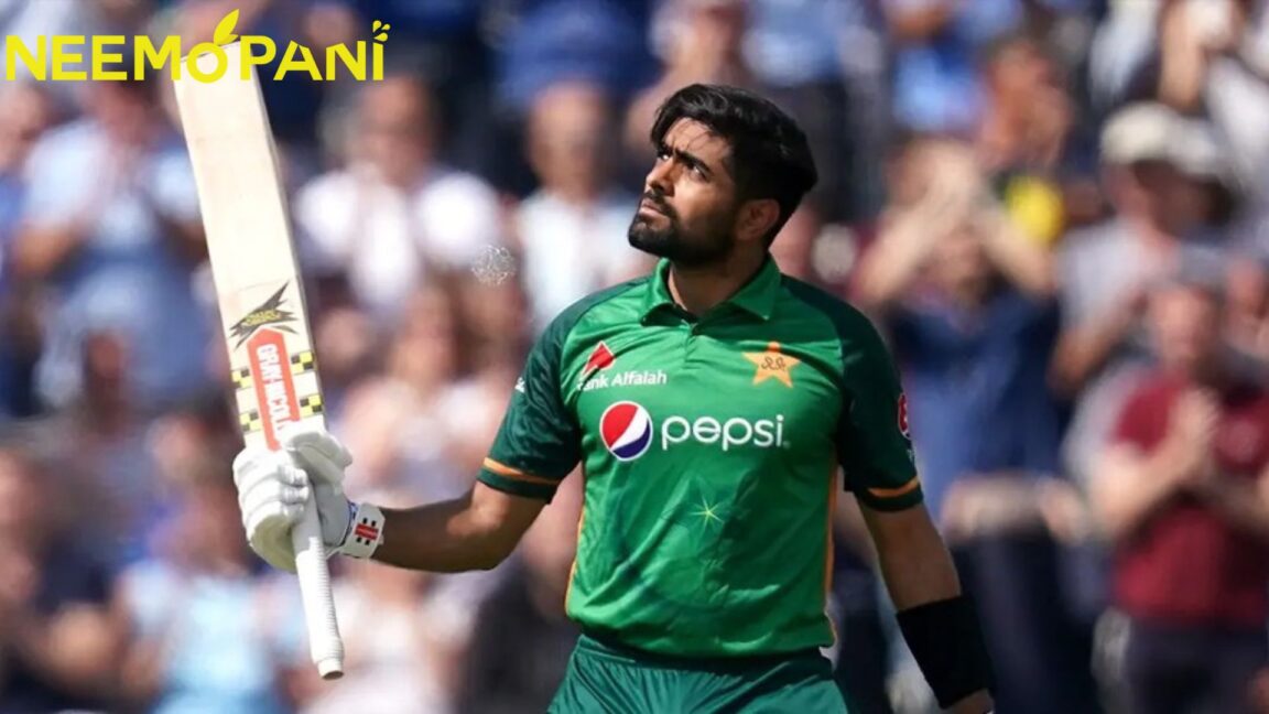 Babar Azam: ICC Men's ODI Cricketer Of The Year - Neemopani