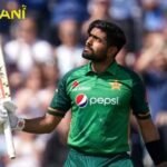 Babar azam: ICC Men's ODI Cricketer of the Year again.