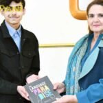 Pakistan’s first deaf author Kashaf Alvi selected as a ‘Global Shaper’