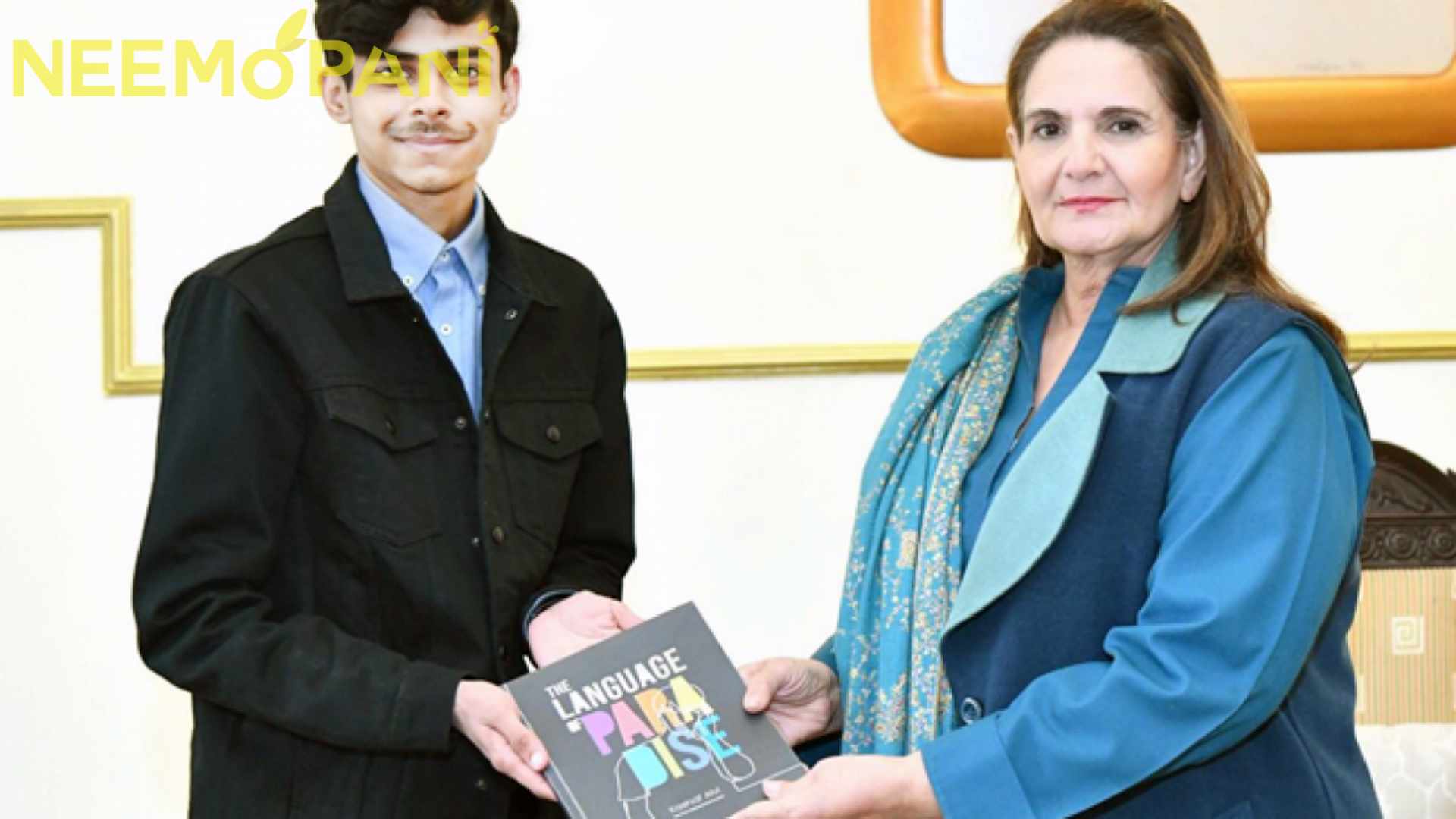 Pakistan’s first deaf author Kashaf Alvi selected as a ‘Global Shaper’