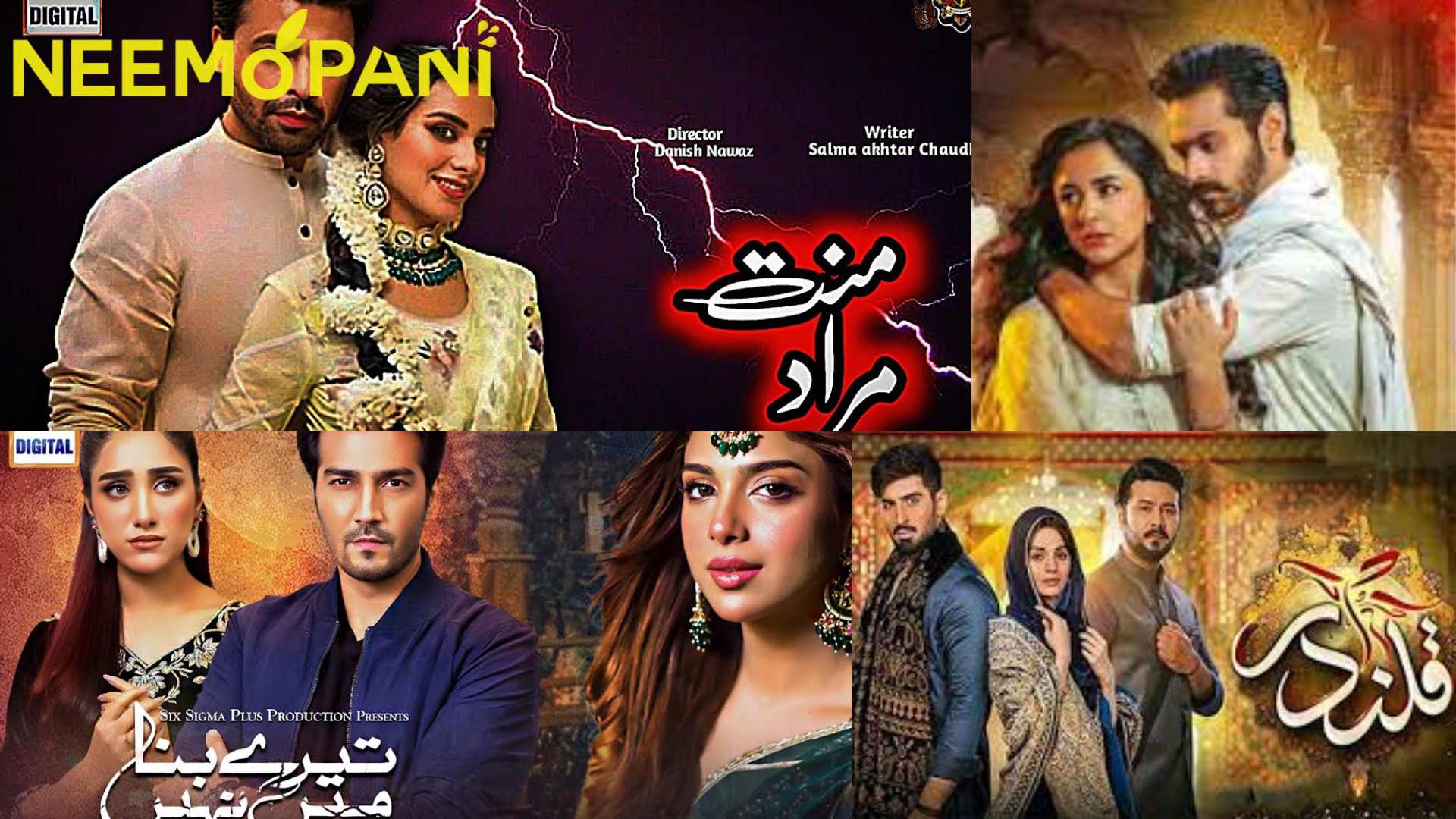 Top Ten New Pakistani Drama Series of 2023 - Neemopani