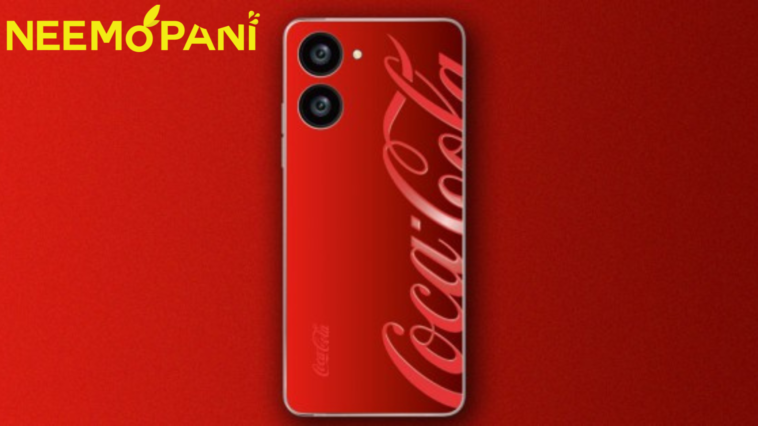 Coca-Cola launches phone
