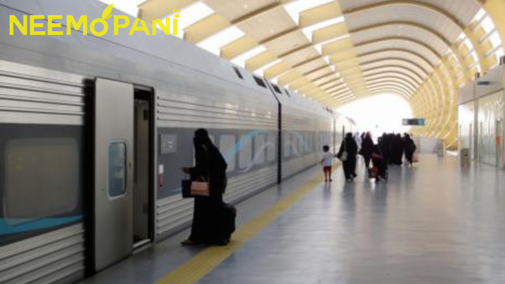 Women train drivers employed in Saudia Arabia
