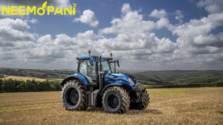 the world's first tractor fueled by cow dung might prove revolutionary.