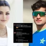 Urvashi Rautela and Naseem Shah finally break the ice
