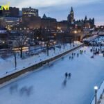 The World's Largest outdoor Ice Rank is Closed