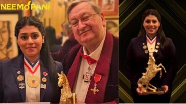 Sania Alam Declared 'Brain of the Year' Award