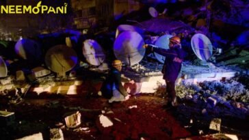 Turkey hit with deadly another earth quake