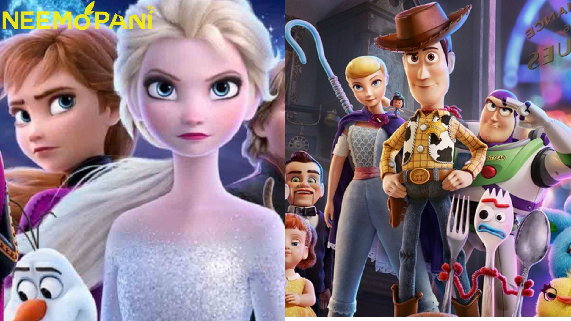Toy Story 5 and Frozen 3