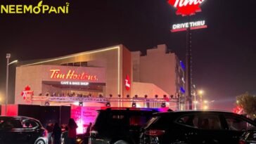 Lahore's Tim Hortons breaks records