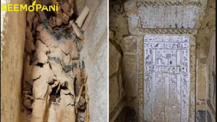 Archaeologists discovered oldest mummy