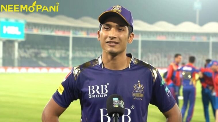 Muhammad Hasnain being loved by Fans for his performance