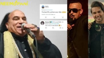 PSL8 anthem and Chahat Fateh Ali Khan