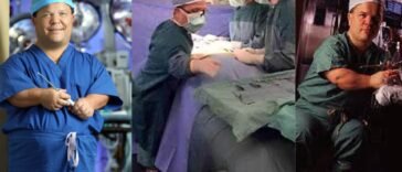 Dr. Michael Ain rejected so many times but now a surgeon at Hopkins University.