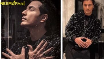 Ali Zafar's New gothic Look