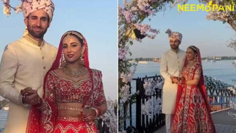 Ushna Shah on her wedding with Hamza Amin