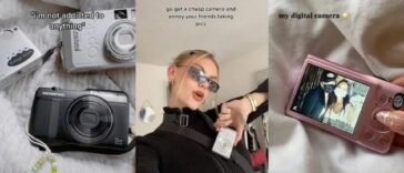 Digital camera in trend again
