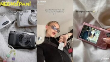 Digital camera in trend again