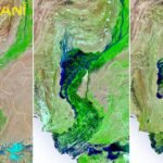 Flooding threats in Pakistan and India
