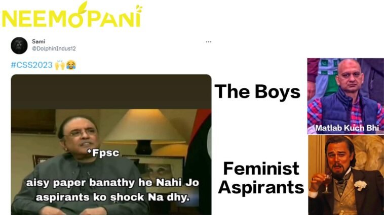 CSS2023: Boys will be Boys