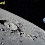 Moon moving away from the Earth