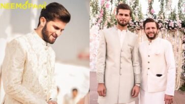 Shaheen Afridi weds Insha Afridi